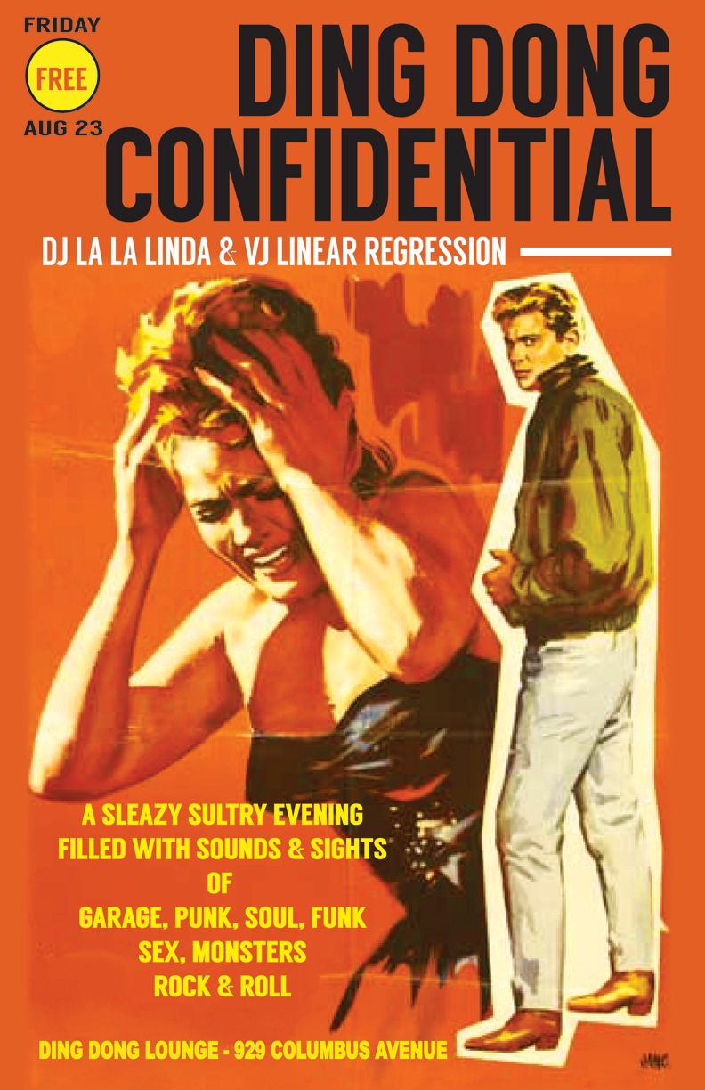 Ding Dong Lounge Past Shows